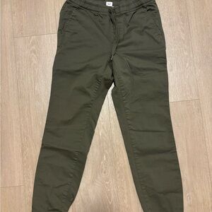 Tentree Women’s Jogger Pants – Olive Green – Size Small